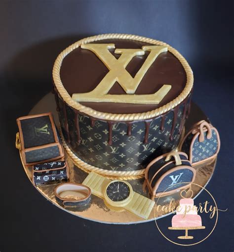torta louis vuitton donna